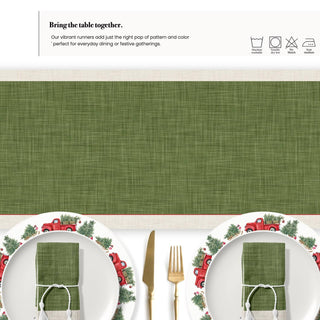 Camino de Earth Moss Linen