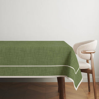 Mantel Earth Moss Linen