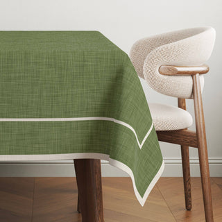 Mantel Earth Moss Linen