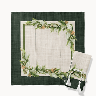 Servilleta Evergreen Garland Grace
