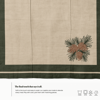 Servilleta Pinewood Charm