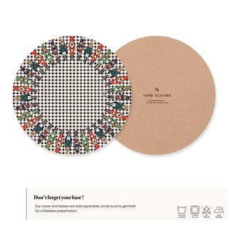 Funda de Bajaplato The Christmas March