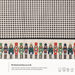 Servilleta The Christmas March