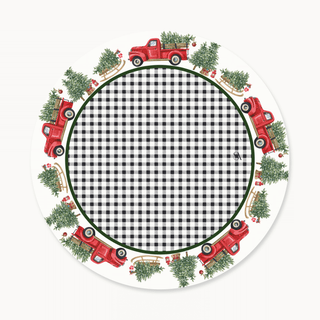 Funda de Bajaplato Country Christmas