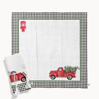 Servilleta Country Christmas