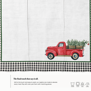 Servilleta Country Christmas