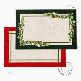 Individual Evergreen Garland Grace / Set 2
