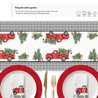 Camino de Mesa Country Christmas