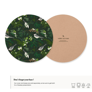 Funda de Bajaplato Woodland