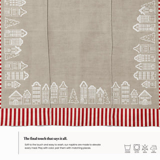 Servilleta Gingerbread lane