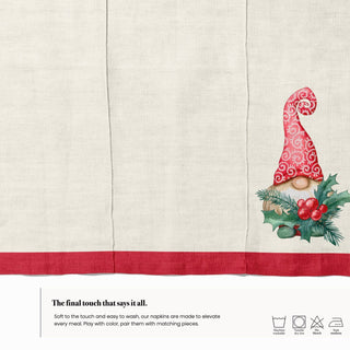 Servilleta Gnome Magic