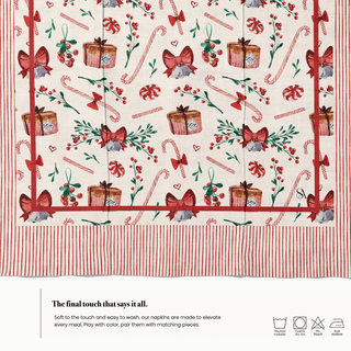 Servilleta Peppermint Joy