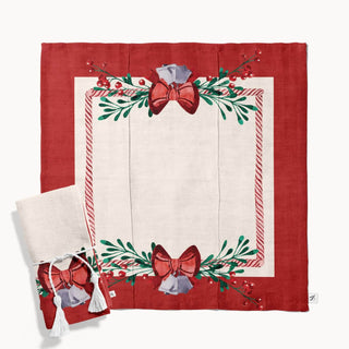 Servilleta Peppermint Bow