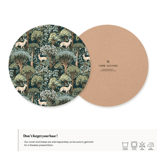 Funda de Bajaplato Winter Woodland