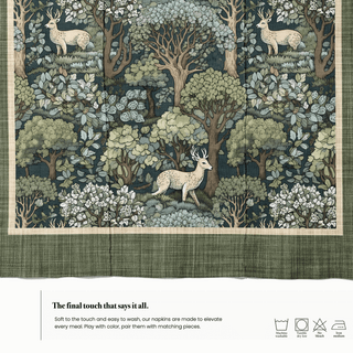 Servilleta Winter Woodland