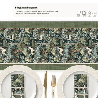 Camino de Mesa Winter Woodland