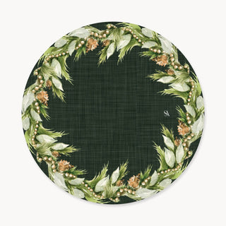 Funda de Bajaplato Evergreen Garland Grace