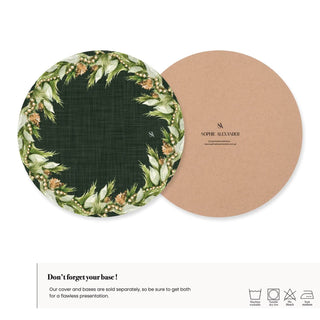 Funda de Bajaplato Evergreen Garland Grace