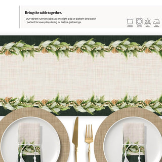 Camino de Mesa Evergreen Garland Grace