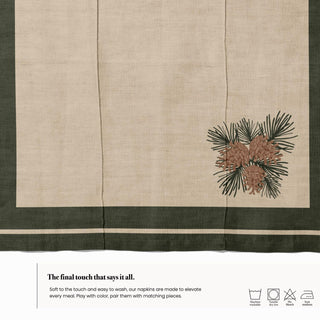 Servilleta Pinewood Charm