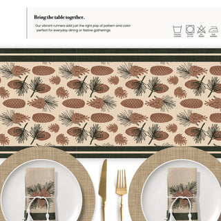 Camino de Mesa Pinewood Charm