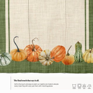 Servilleta Pumpkin Medley