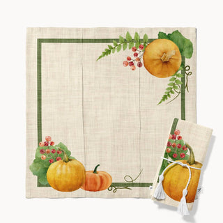 Servilleta Pumpkin Harvest
