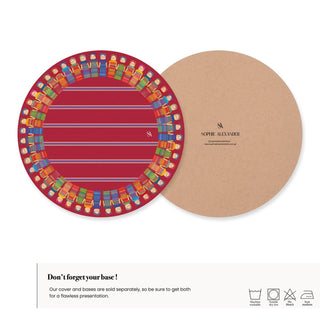 Funda de Bajaplato Red Quitapenas