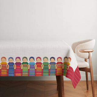 Mantel Red Quitapenas