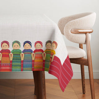 Mantel Red Quitapenas