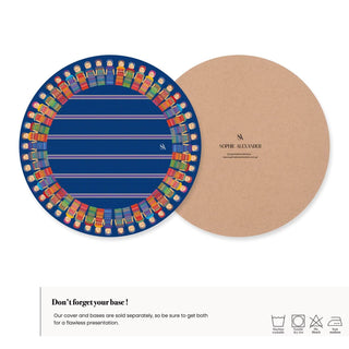 Funda de Bajaplato Blue Quitapenas