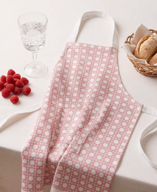 Delantal Petal Pink Rattan