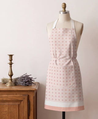 Delantal Rose Cloud Rattan