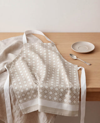 Delantal Soft Sand Rattan