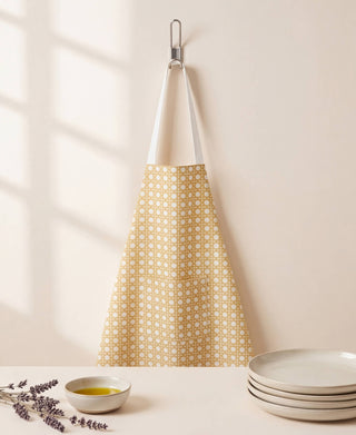 Delantal Flax Rattan