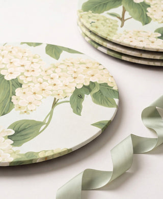 Funda de Bajaplato Hydrangea Flower