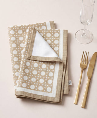 Servilleta Wheat Rattan