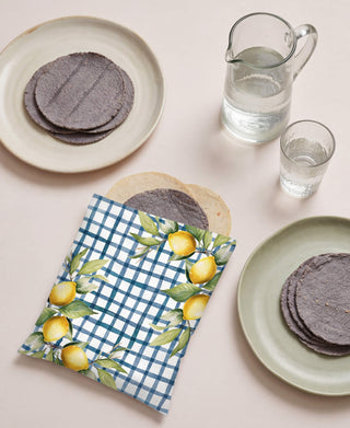 Tortillero Blue Lemon Crown
