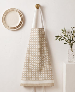 Delantal Wheat Rattan