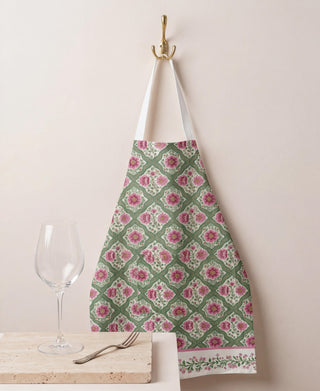 Delantal Pink Botanica