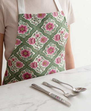 Delantal Pink Botanica