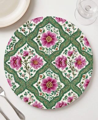 Funda de Bajaplato Pink Botanica