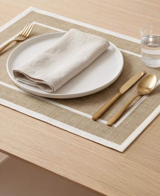 Individual Wheat Rattan / Set 2