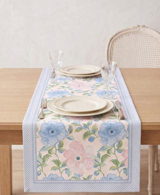 Camino de Mesa Blush & Bloom