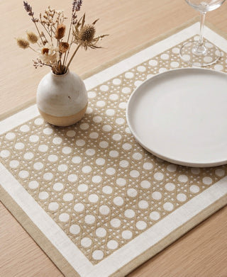 Individual Wheat Rattan / Set 2