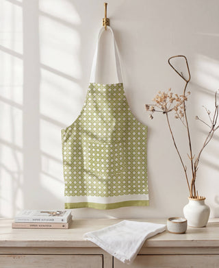 Delantal Olive Mist Rattan