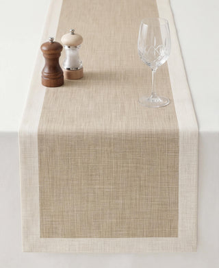 Camino de Mesa Soft Sand Linen