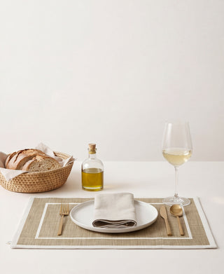 Individual Wheat Rattan / Set 2