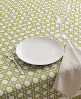 Mantel Olive Mist Rattan