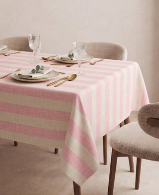 Mantel Petal Pink Stripes
